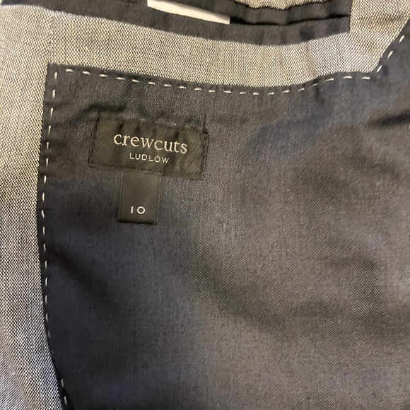 Crewcut Ludlow cotton suit jacket - Picture 4 of 9